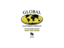 Website Snapshot of Global Elastomeric Products, Inc.