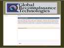 Website Snapshot of GLOBAL RECONNAISSANCE TECHOLOGIES LLC
