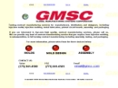 Website Snapshot of GLOBE MACHINERY & SUPPLY COMPA