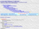 Website Snapshot of Goddard Design Co.