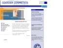 Website Snapshot of Goodier Cosmetics, Inc.