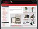 Website Snapshot of GORDON ENGINEERING & SVC CO