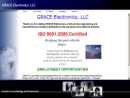 Website Snapshot of GRACE ELECTRONICS LLC