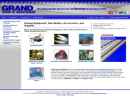 Website Snapshot of Grand Saw & Machine Co., Inc.