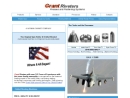 Website Snapshot of Grant Riveters