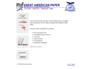 Website Snapshot of Great American Paper Inc