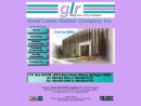 Website Snapshot of Great Lakes Rubber Co., Inc.