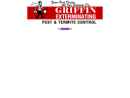 Website Snapshot of Griffin Exterminating Co., Inc.