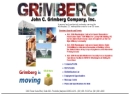 Website Snapshot of JOHN C. GRIMBERG CO., INC.