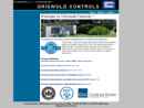 Website Snapshot of Griswold Controls