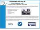 Website Snapshot of Guardino Well Drilling
