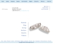 Website Snapshot of Design Jewelry