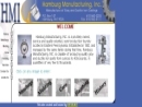 Website Snapshot of Hamburg Manufacturing, Inc.