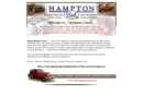 Website Snapshot of Hampton Coach
