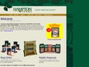 Website Snapshot of Hampton Farms