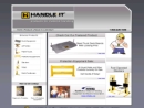 Website Snapshot of Handle-It, Inc.