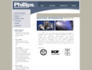 Website Snapshot of Phillips & Co., H. A.