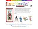Website Snapshot of Happy Hang-Ups