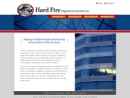 Website Snapshot of HARD FIRE SUPPRESSION SYSTEMS, INC.
