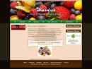 Website Snapshot of HARDIES FRUIT & VEGETABLE CO