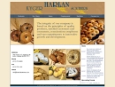 Website Snapshot of Harlan Bakeries, Inc.