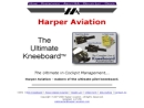 Website Snapshot of Harper Aviation, Inc.