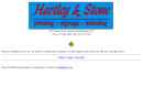 Website Snapshot of Hartley & Stone, Inc.