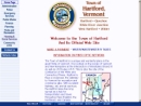 Website Snapshot of HARTFORD, TOWN OF