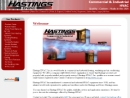 Website Snapshot of Hastings HVAC, Inc.