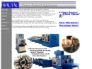 Website Snapshot of Hautau Tube Cutoff Systems
