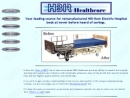 Website Snapshot of H B R Healthcare Co.