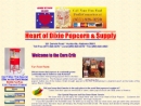 Website Snapshot of Heart Of Dixie Popcorn & Supply, Inc.