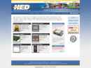 Website Snapshot of HYDRO ELECTRONIC DEVICES, INC.