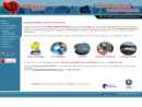 Website Snapshot of Hedstrom Plastics