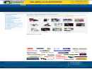Website Snapshot of Heigl Adhesive Sales & Equipment