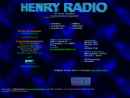 Website Snapshot of HENRY RADIO, INC