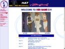 Website Snapshot of Her Game 2, Inc.