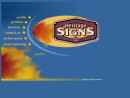 Website Snapshot of Heritage Signs Ltd.