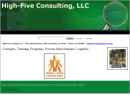 Website Snapshot of HIGH - FIVE CONSULTING LLC