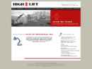 Website Snapshot of High Lift Wholesale