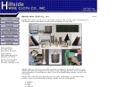 Website Snapshot of HILLSIDE WIRE CLOTH CO