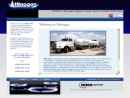 Website Snapshot of Hino Gas Sales, Inc.
