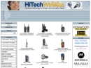 Website Snapshot of Hitech Wireless