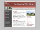 Website Snapshot of Hoffman Diecast Corp.