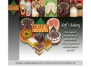 Website Snapshot of Hoff's Bakery