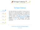 Website Snapshot of HOT PEPPER TECHNOLOGY INC