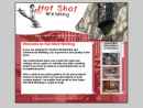 Website Snapshot of Hot Shot Welding