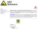 Website Snapshot of HST SOFTWARE