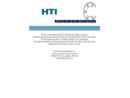 Website Snapshot of Hti Technology & Industries