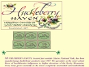 Website Snapshot of Huckleberry Haven